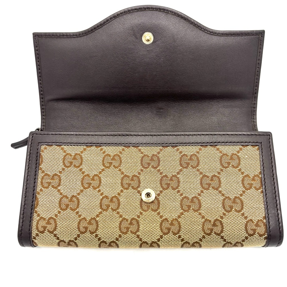Gucci GG Monogram Canvas Wallet - Picture 6 of 11